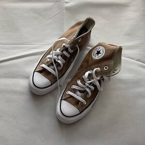 Converse Kids Brown High-Top Sneakers